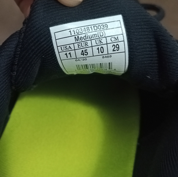 Brooks Ghost 13 Size 11 - Picture 8 of 9